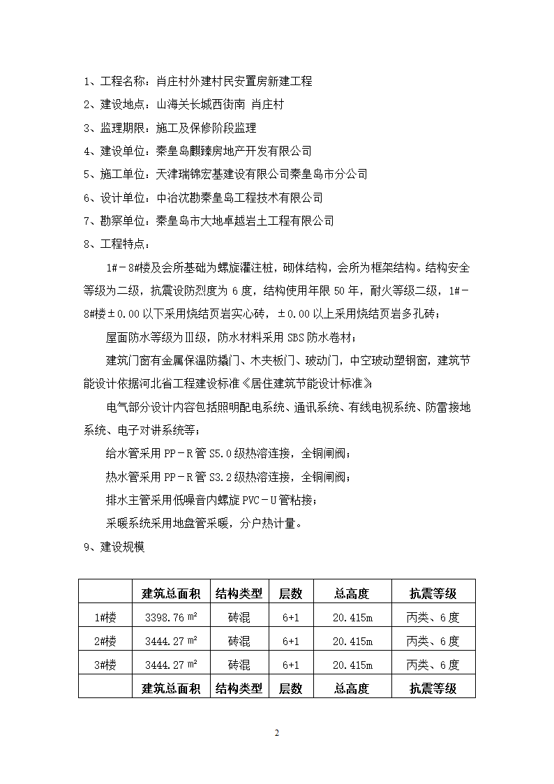 肖庄村外建村民安置房工程.doc第3页