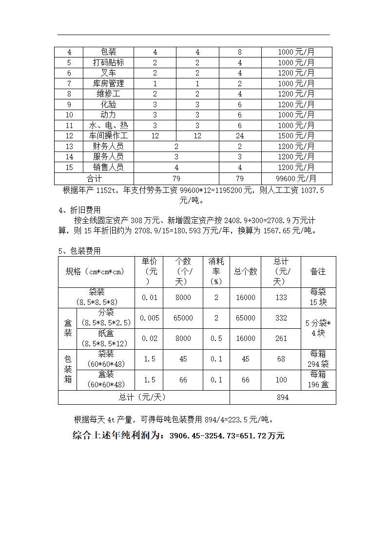 日产四吨饼干厂工艺设计.doc第17页