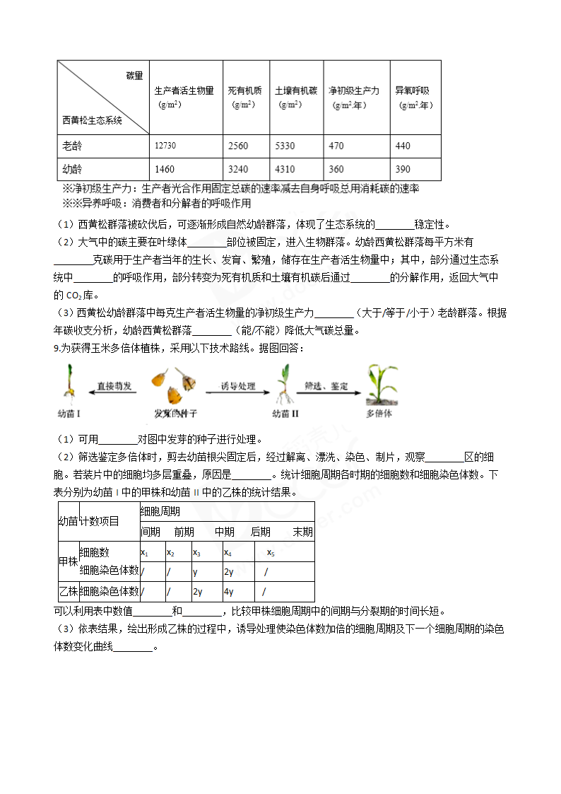 2018年高考理综生物真题试卷（天津卷）.docx第3页