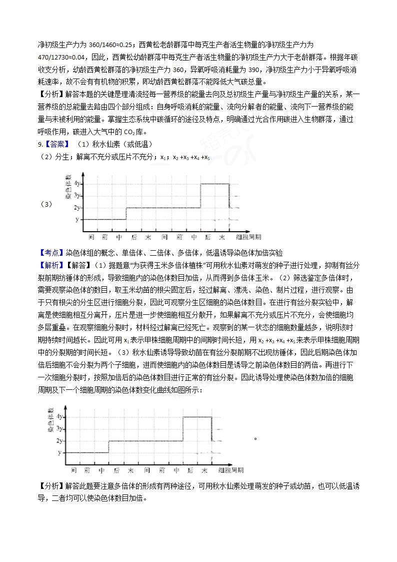 2018年高考理综生物真题试卷（天津卷）.docx第8页