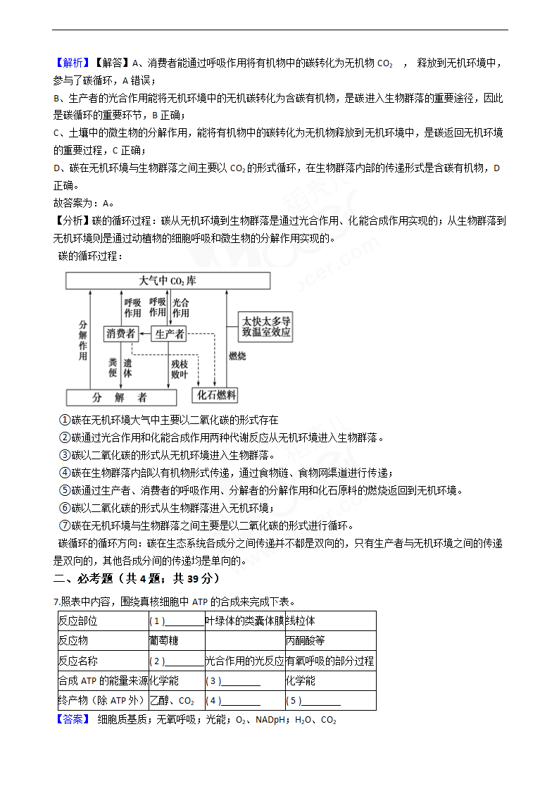 2020年高考理综生物真题试卷（全国Ⅲ）.docx第5页