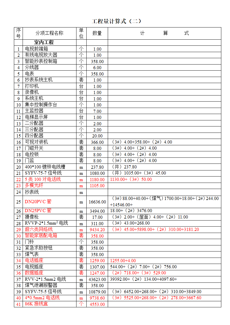 室外与地下室工程计算表.doc第2页