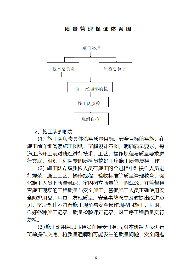 沙湖与星海湖等水系连通及水资源调度工程 施工Ⅲ标段       施工组织设计.doc第49页