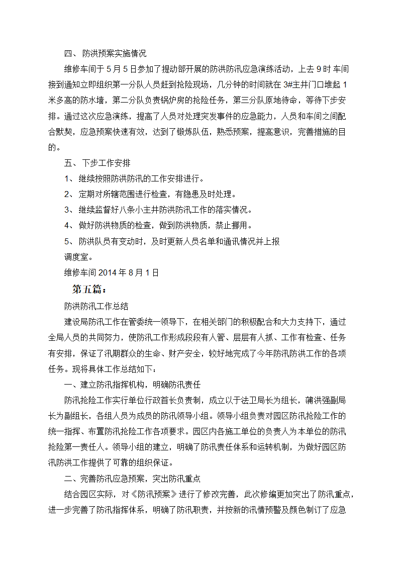 防汛防洪工作总结报告.doc第6页