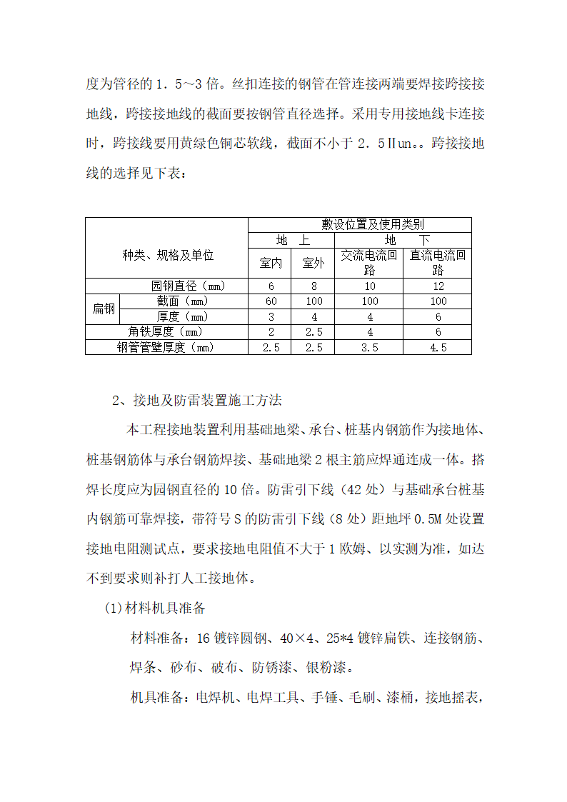 江苏XX检察院办公楼给排水消防电气安装工程施工组织设计.doc第37页