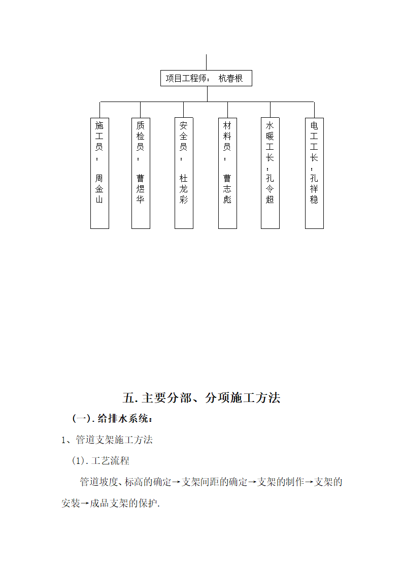 江苏某检察院办公楼给排水消防电气安装工程施工组织设计.doc第8页