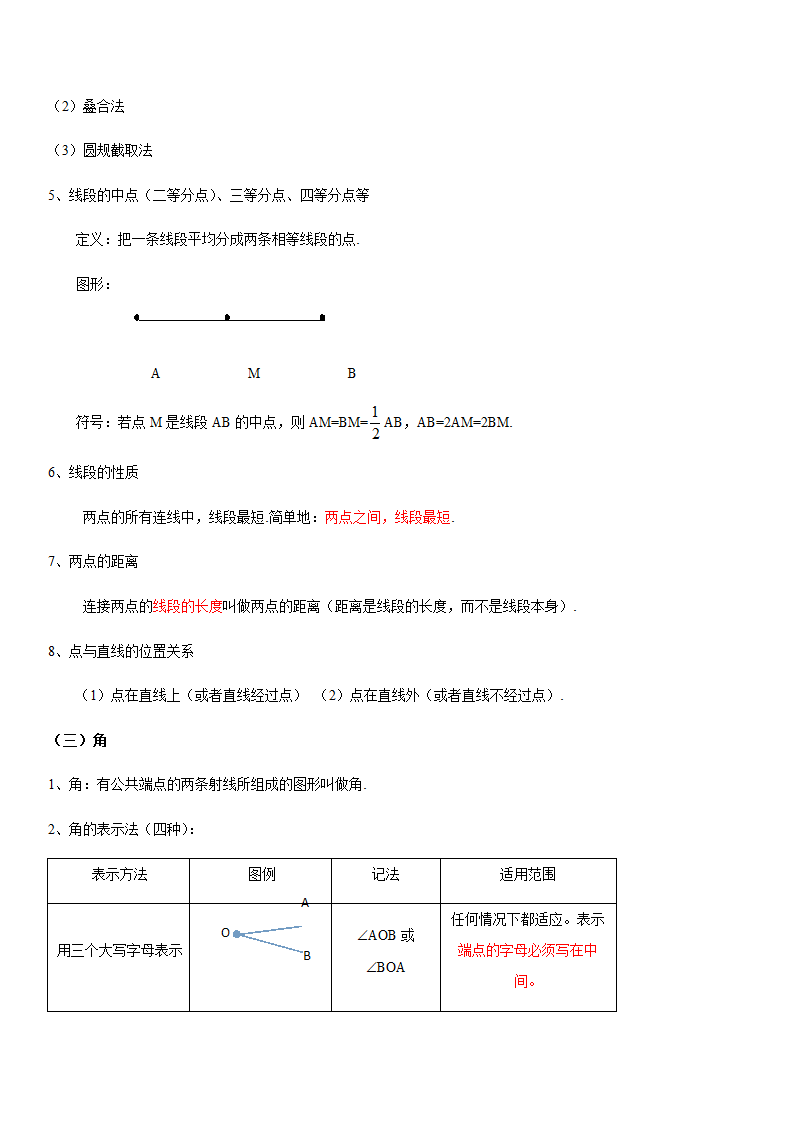 第4章 图形的认识（知识点汇总·湘教7上）.doc第3页