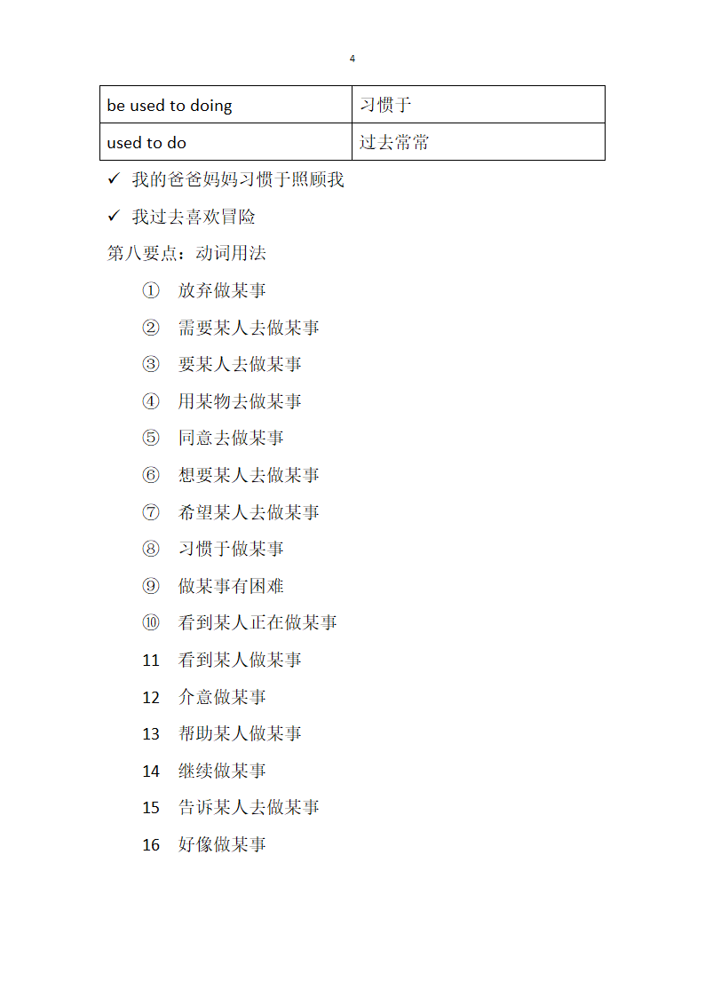 2021-2022学年人教版八年级英语下册期中英语考试知识点复习.doc第4页