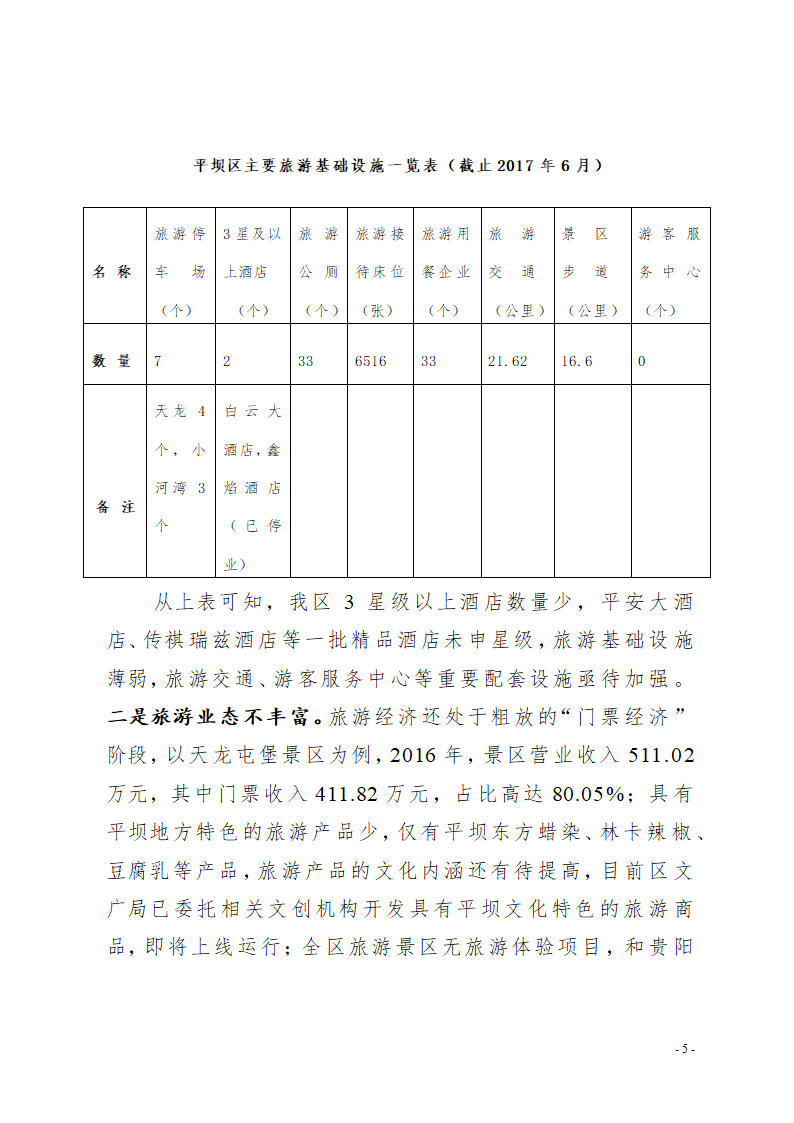 平坝区加快旅游业发展研究.doc第5页