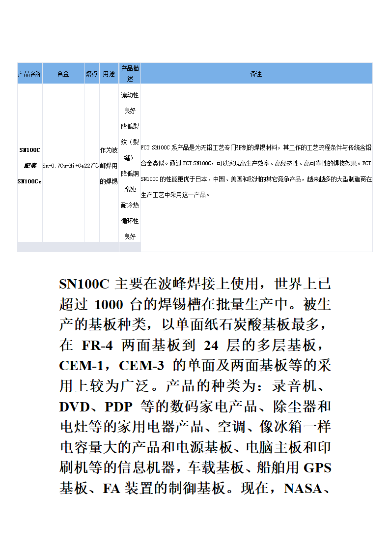 Sn100c与sac307区别第3页