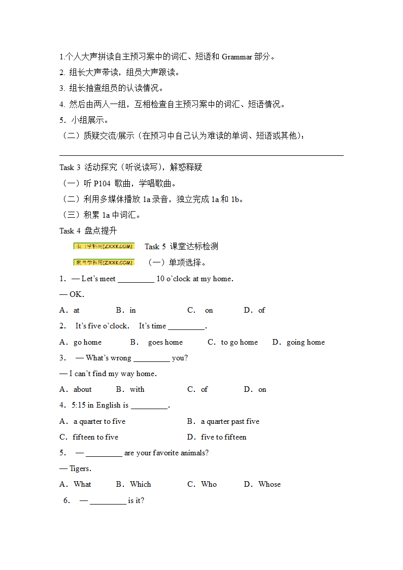 Unit4_Topic3_SectionD_精品学案.doc.doc第2页