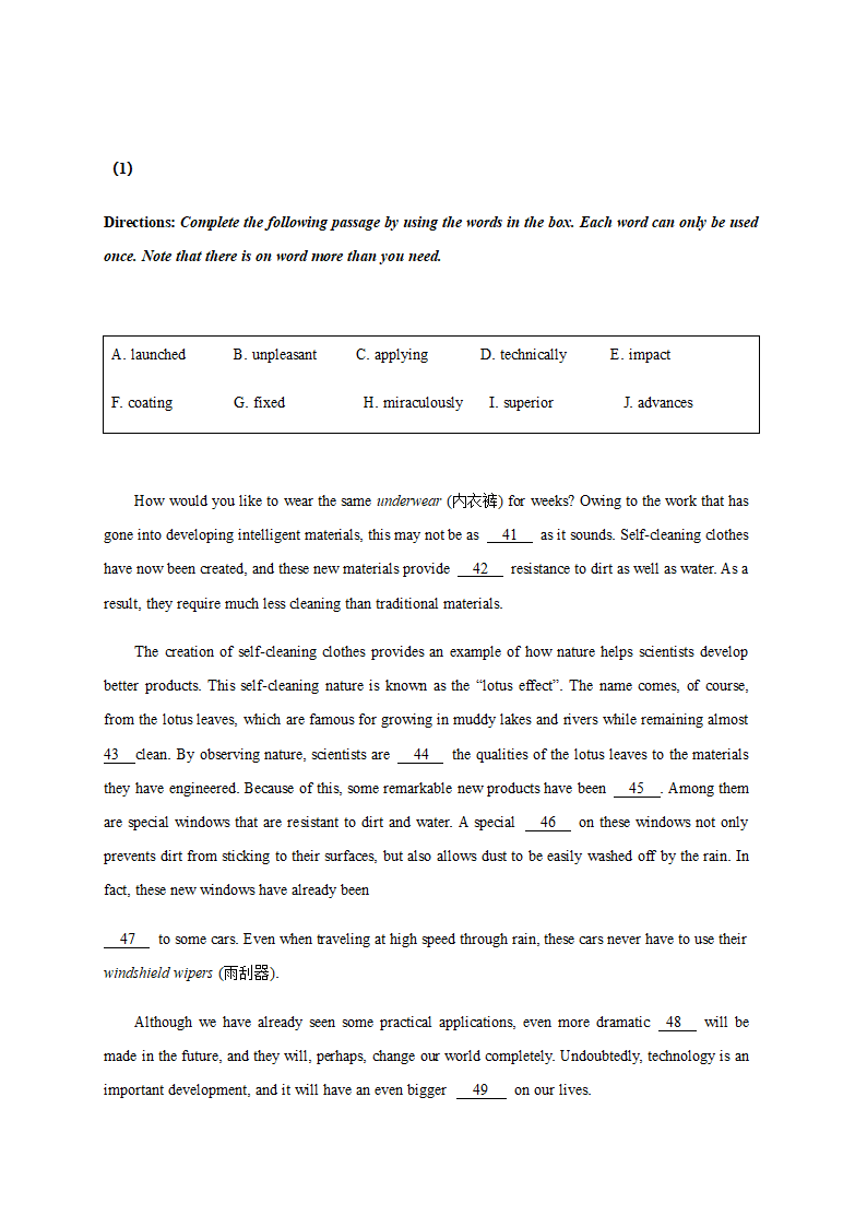 01：名校高中自主招生词汇—词汇填空专练-2023年上海名校高中自主招生英语直通车（含解析）.doc第8页