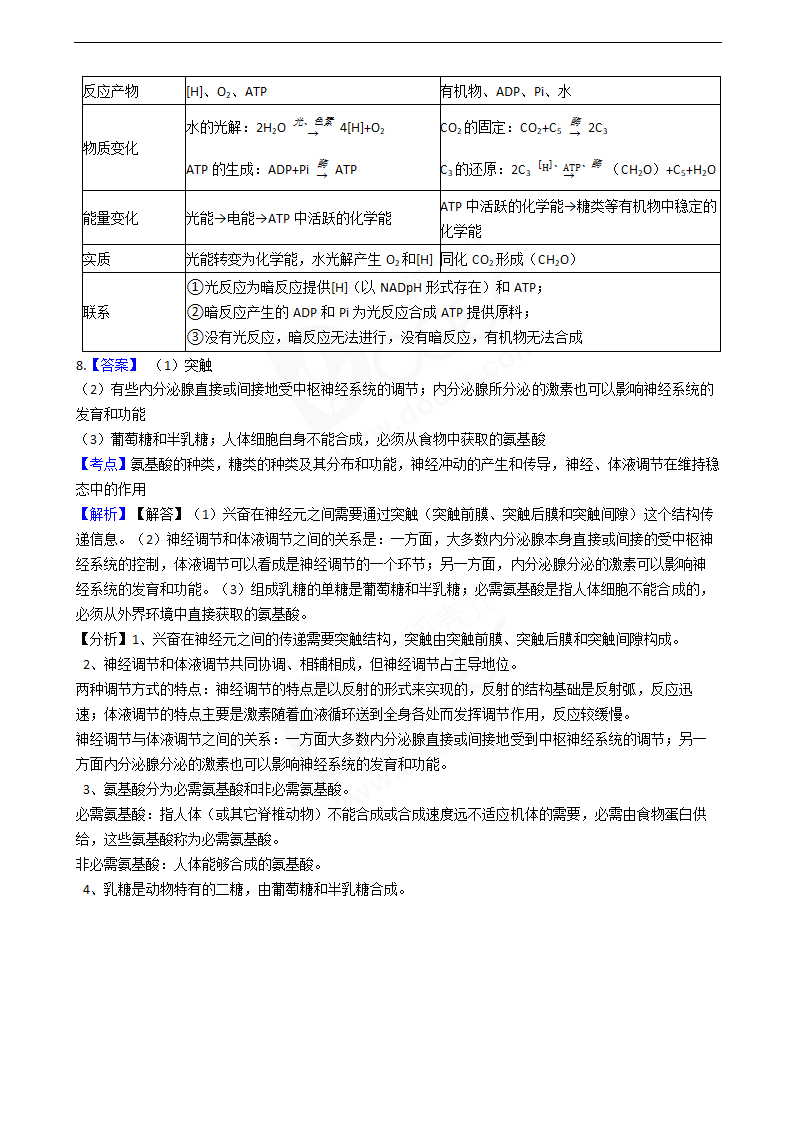 2020年高考理综生物真题试卷（全国Ⅲ）.docx第9页