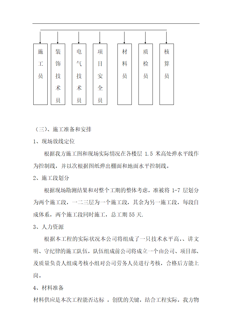 经典施工组织设计案例办公楼.doc第5页