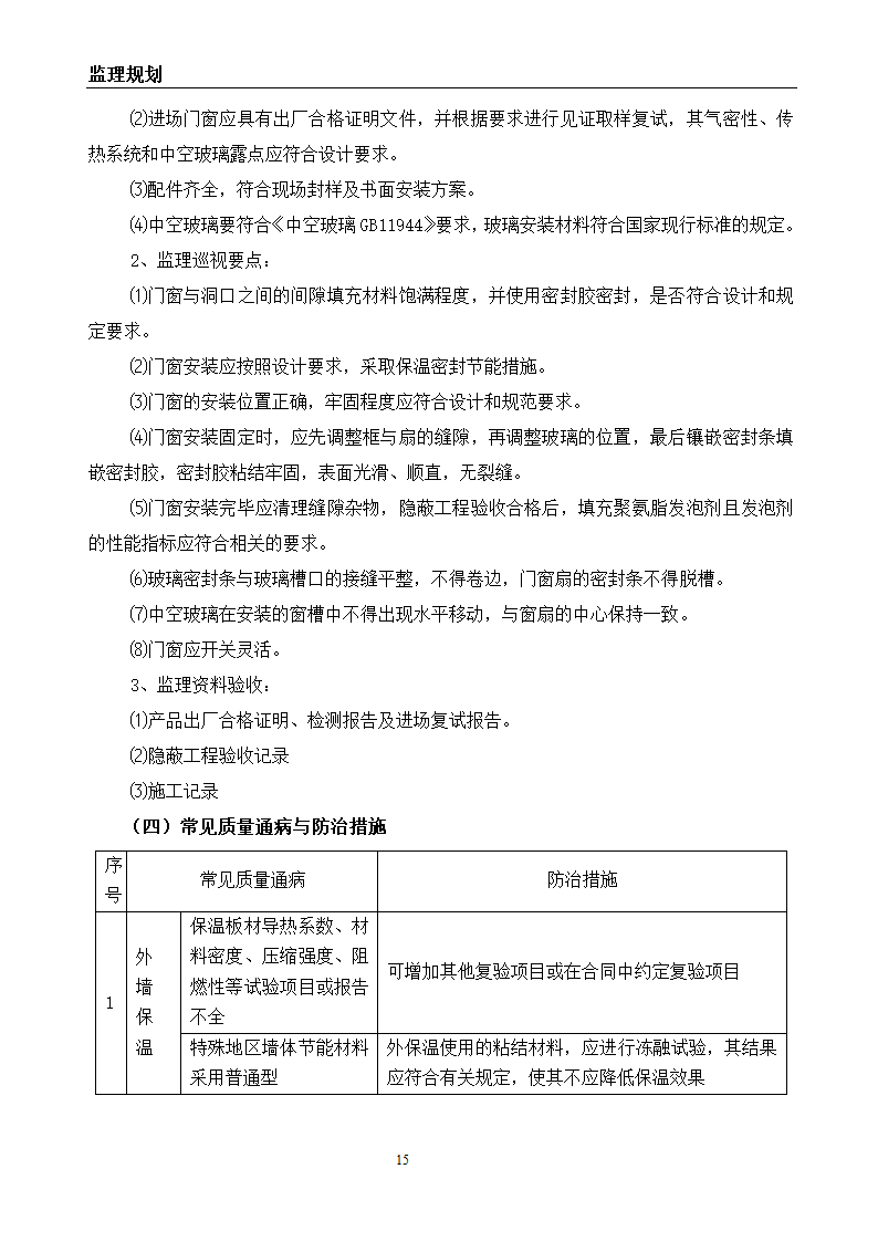 建筑节能改造工程监理规划.doc第16页