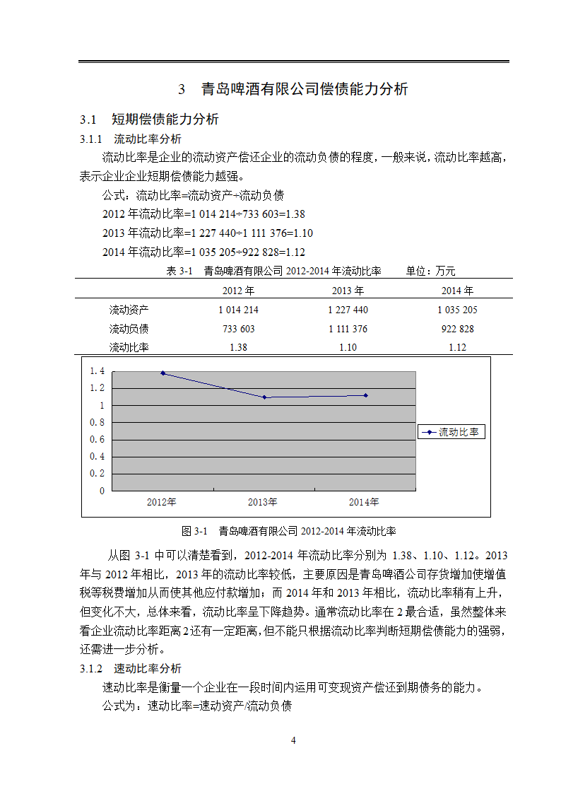 青岛啤酒公司偿债能力分析.doc第9页