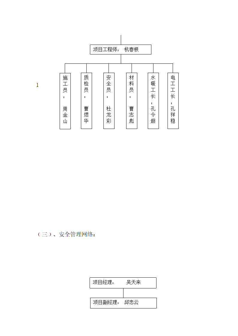 办公楼水电消防安装工程施工组织设计建筑面积为1310㎡.doc第6页