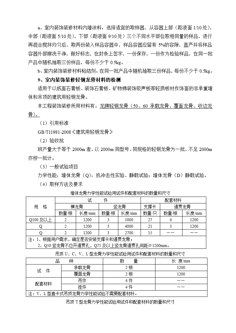 装饰装修工程材料送检方案.doc第7页