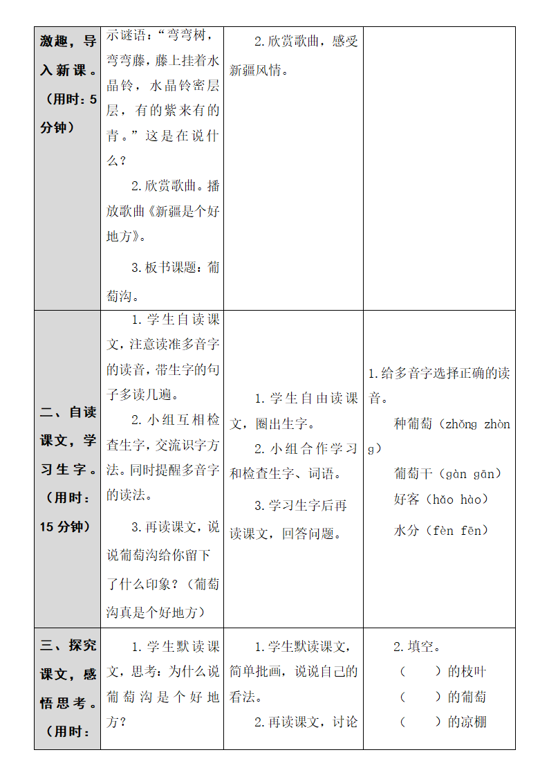 11.葡萄沟 导学案.doc第2页