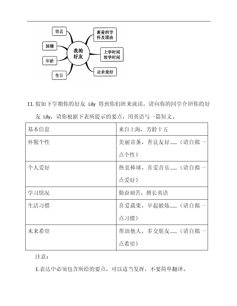 提纲作文—2023年中考英语书面表达专练（含范文））.doc第8页