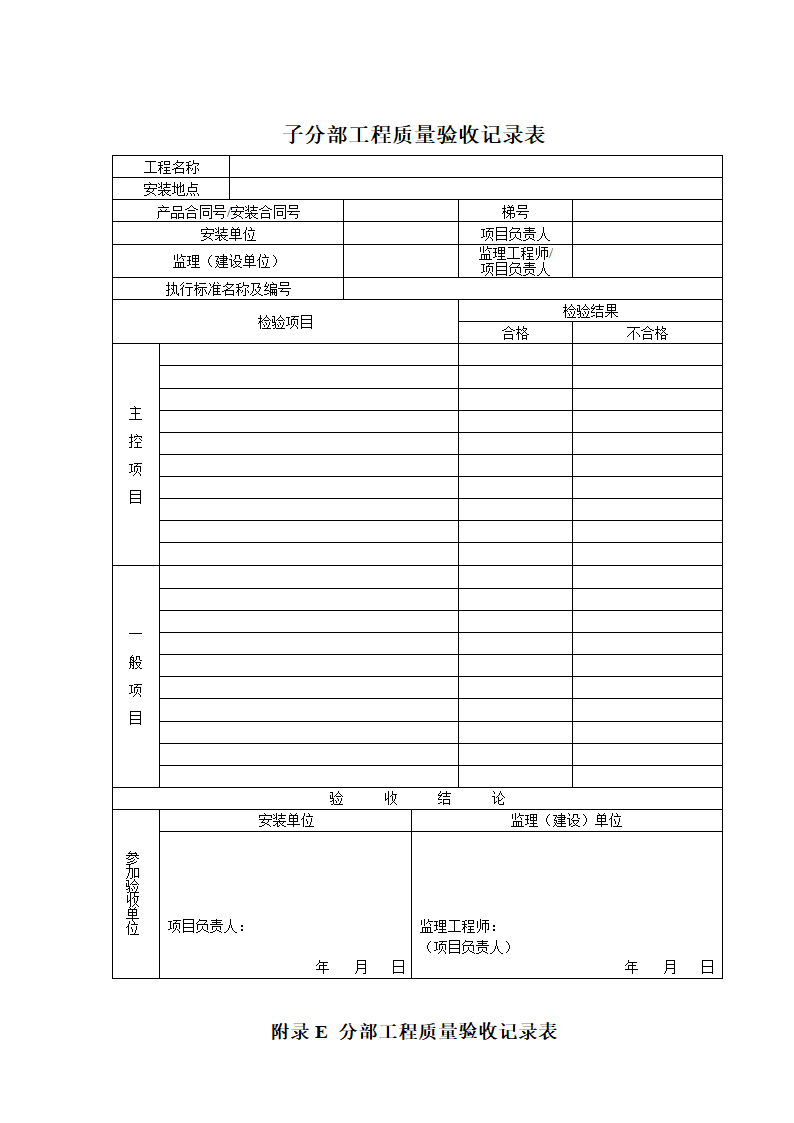 08CJ16挤塑聚苯乙烯泡沫塑料电梯工程施工质量验收规范GB50310-2002.doc第32页