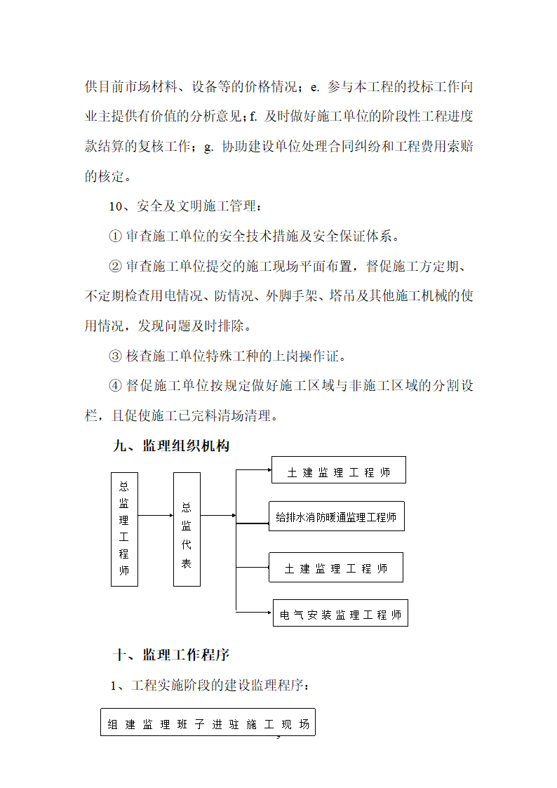 某住宅楼工程监理文案.doc第10页