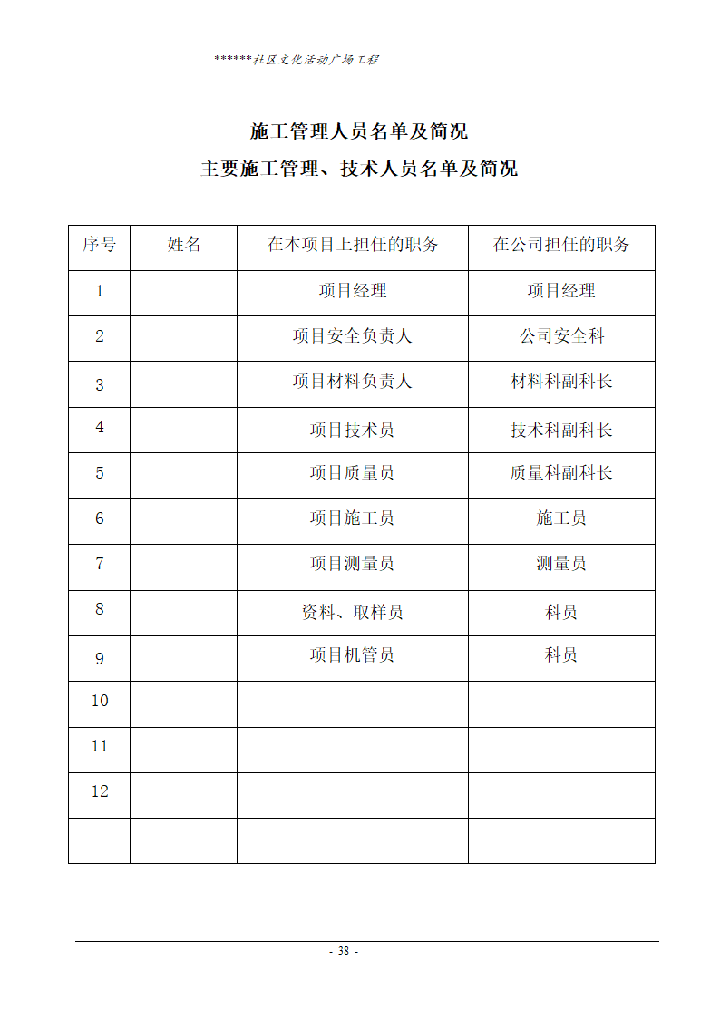 社区文化活动广场工程技术标.doc第38页