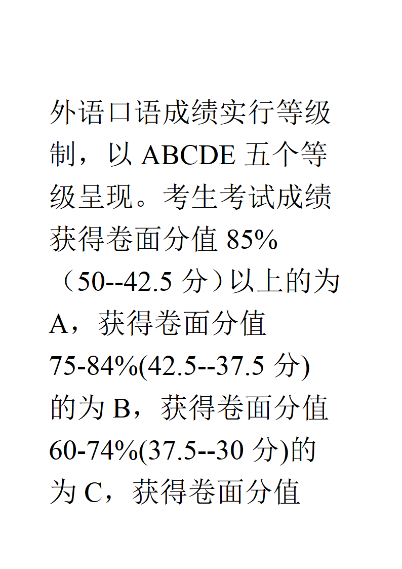 广西高考英语口语考试应试技巧必备学习第24页