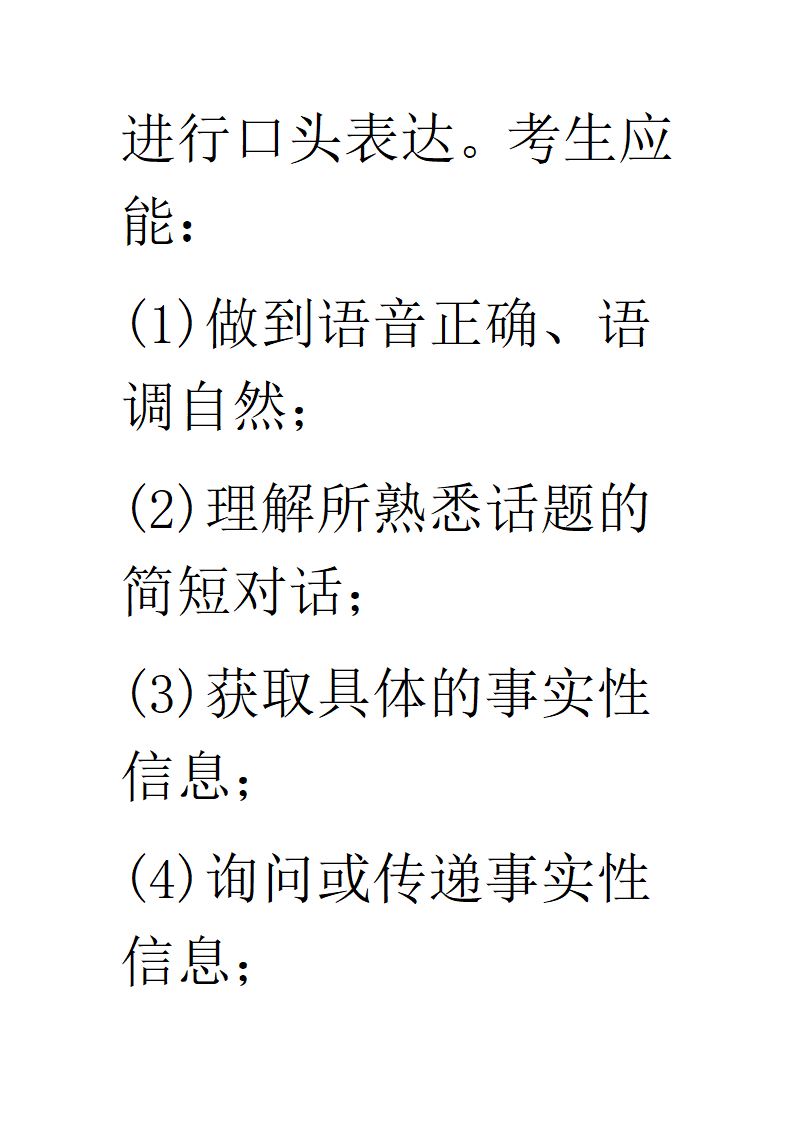 广西高考英语口语考试应试技巧必备学习第72页