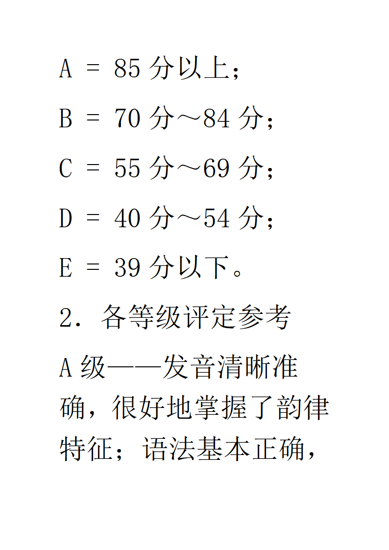 广西高考英语口语考试应试技巧必备学习第87页