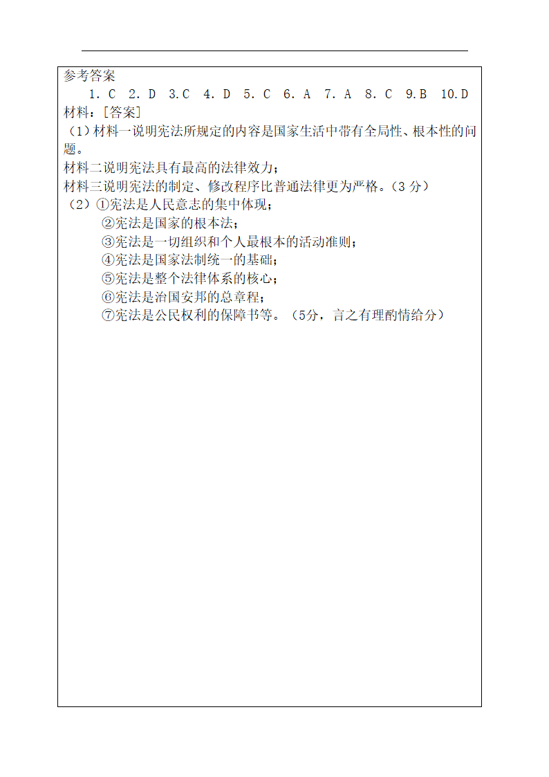 第二课保障宪法实施  复习学案.doc第9页