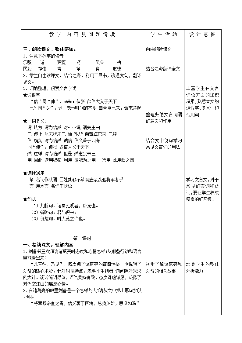 23、隆中对 教案.doc第2页