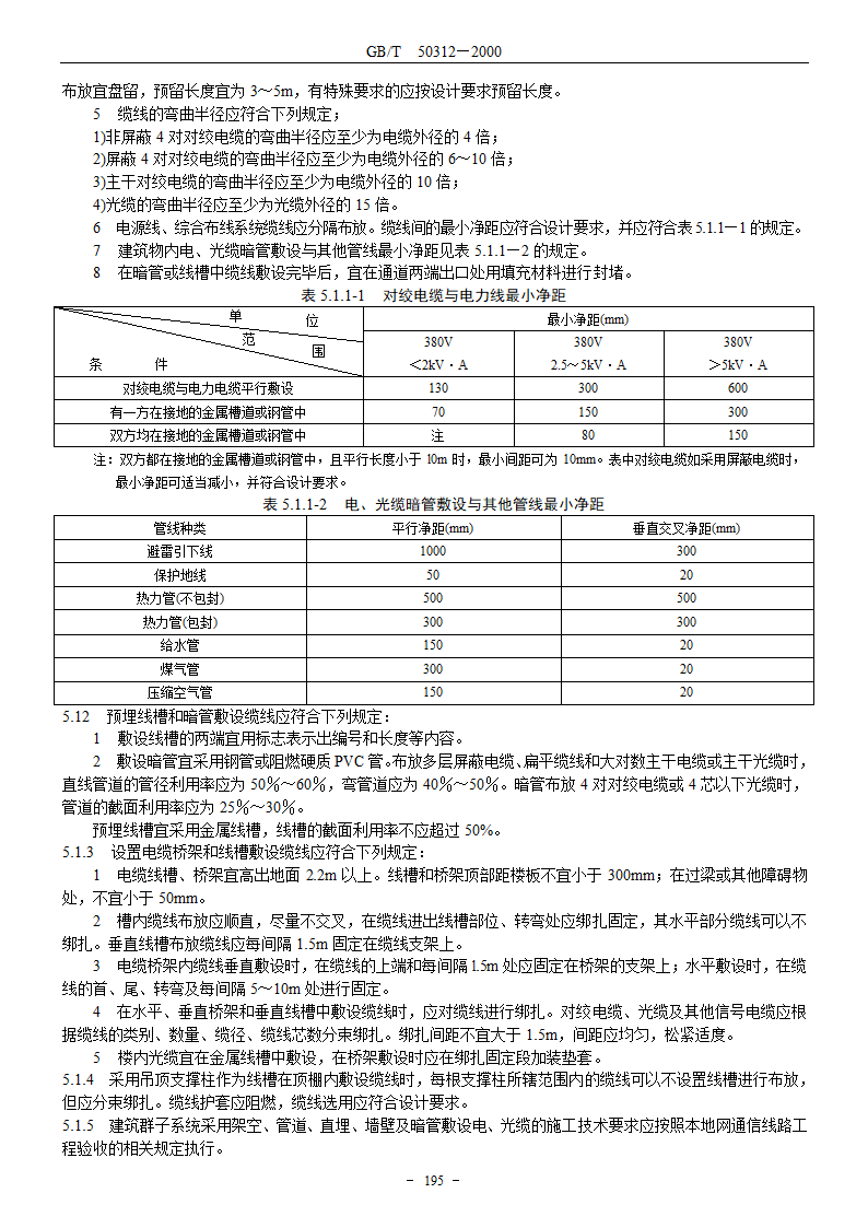 建筑与建筑群综合布线系统工程验收规范GBT503122000.doc第3页