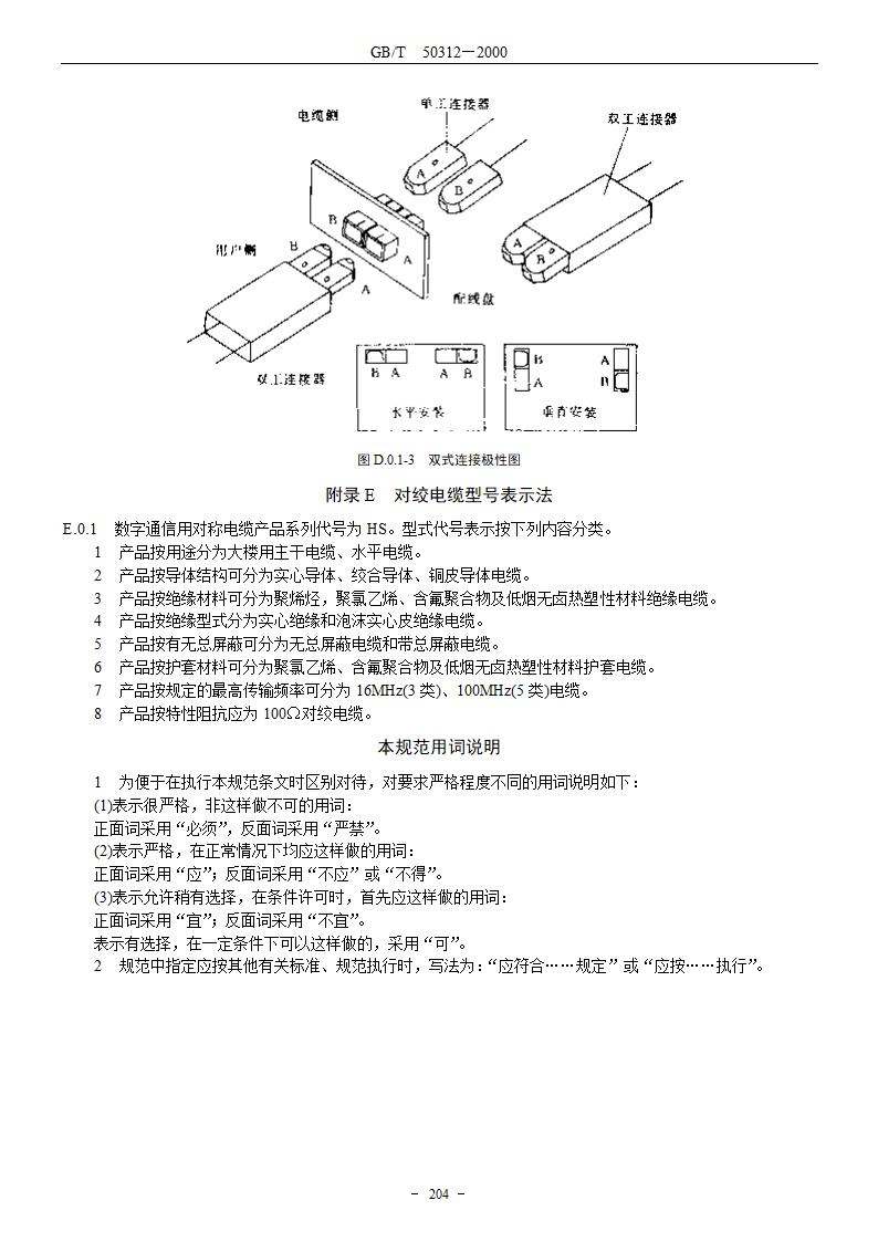 建筑与建筑群综合布线系统工程验收规范GBT503122000.doc第12页