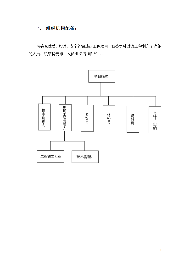 安防工程施工组织方案.doc第3页