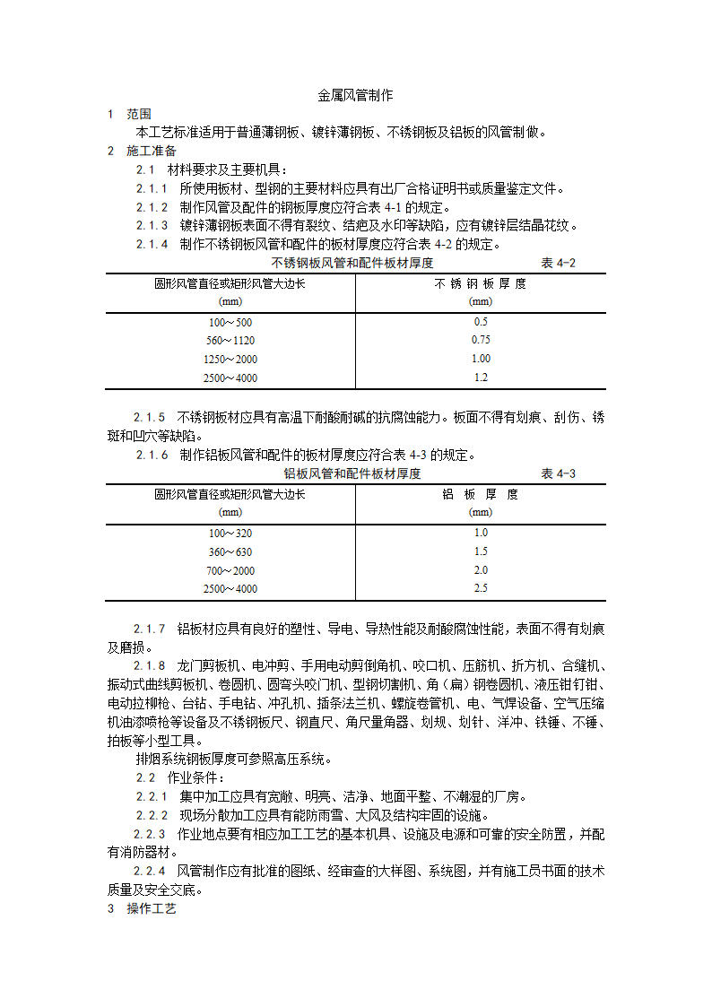 金属风管制作.doc第1页