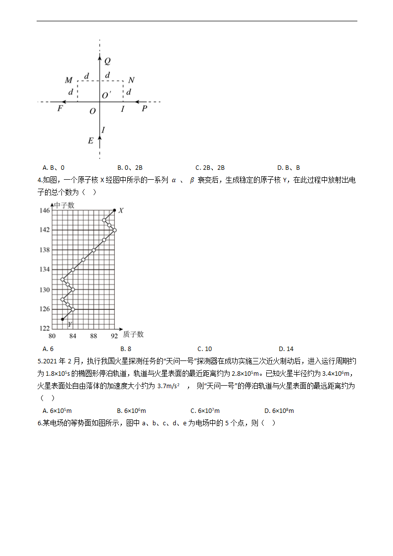 2021年高考理综物理真题试卷（全国甲卷）.docx第2页