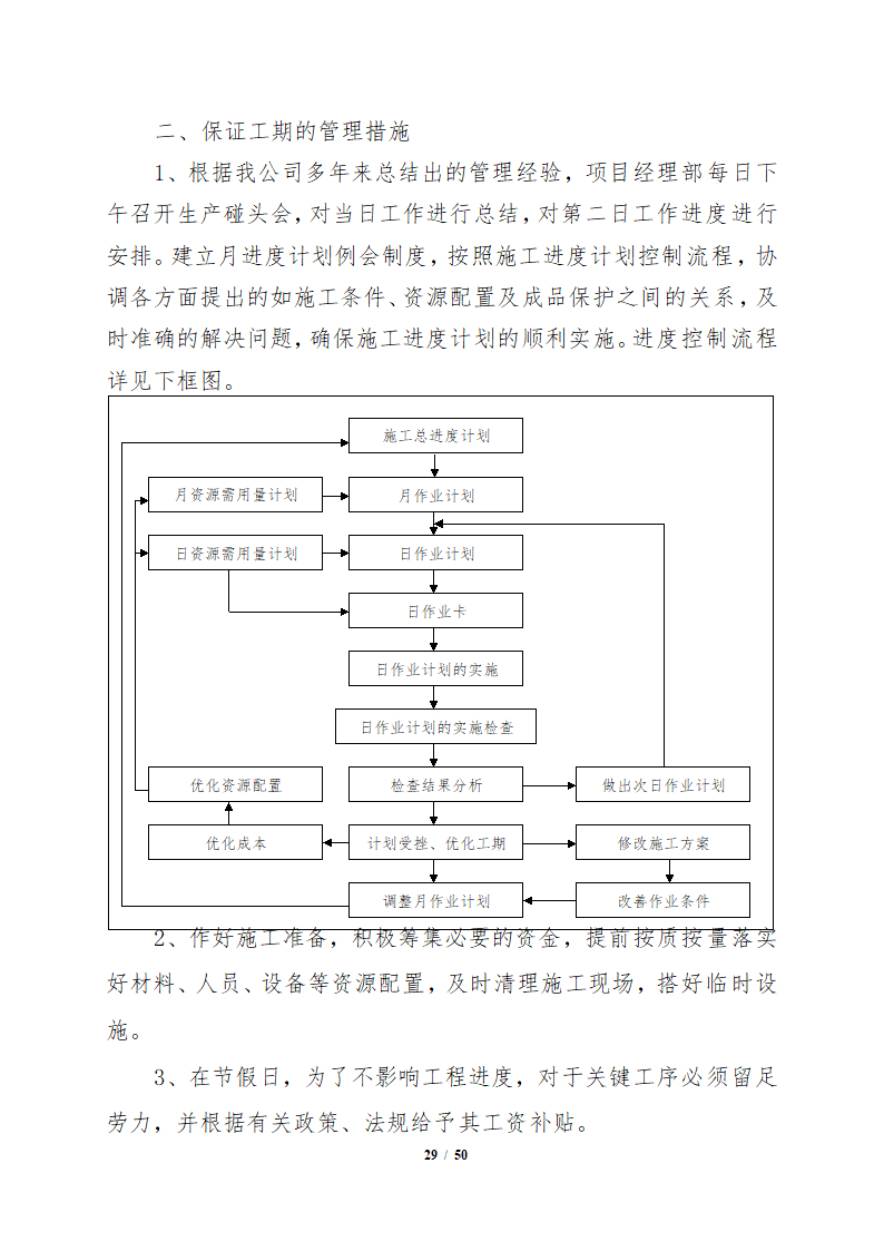 办公楼装修改造工程施工组织设计.docx第30页