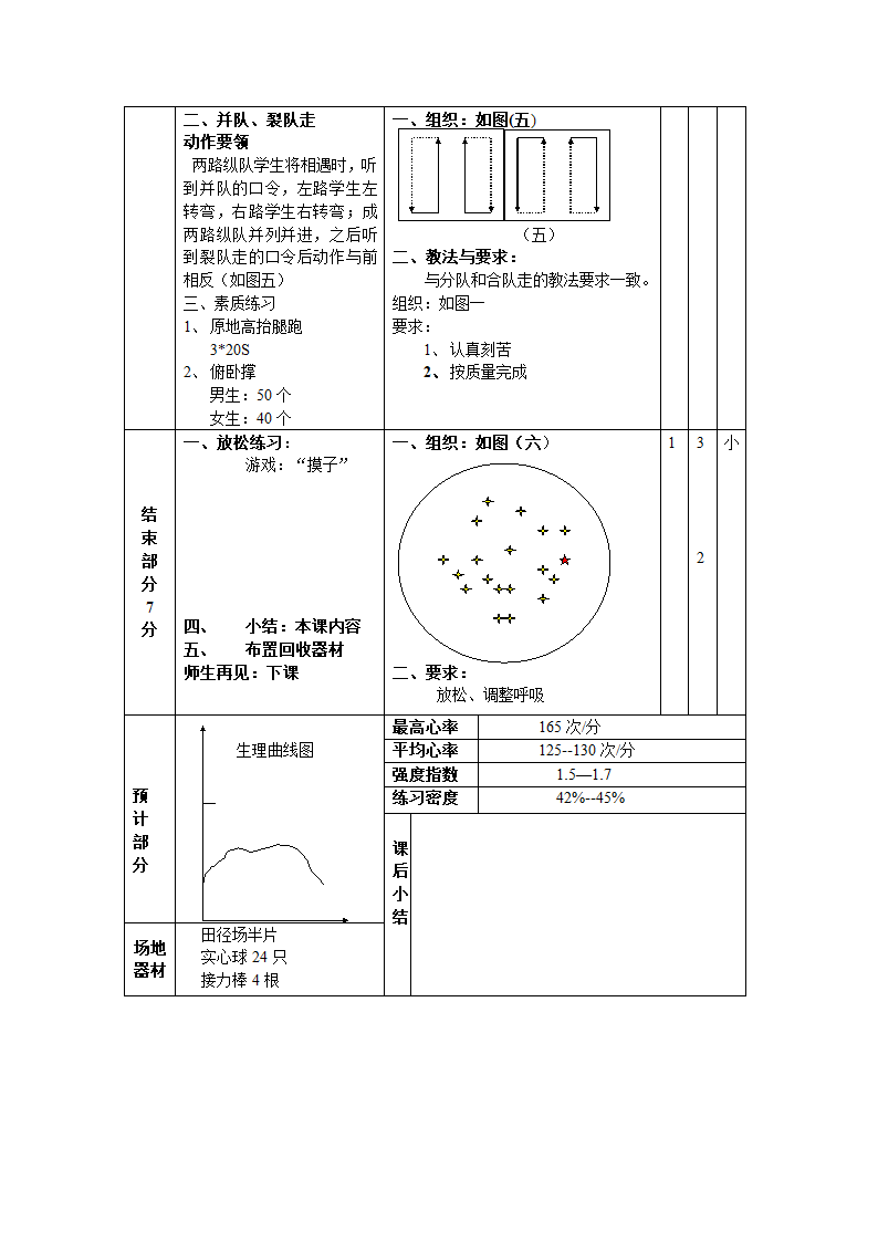 七年级体育素质练习教学设计.doc第2页