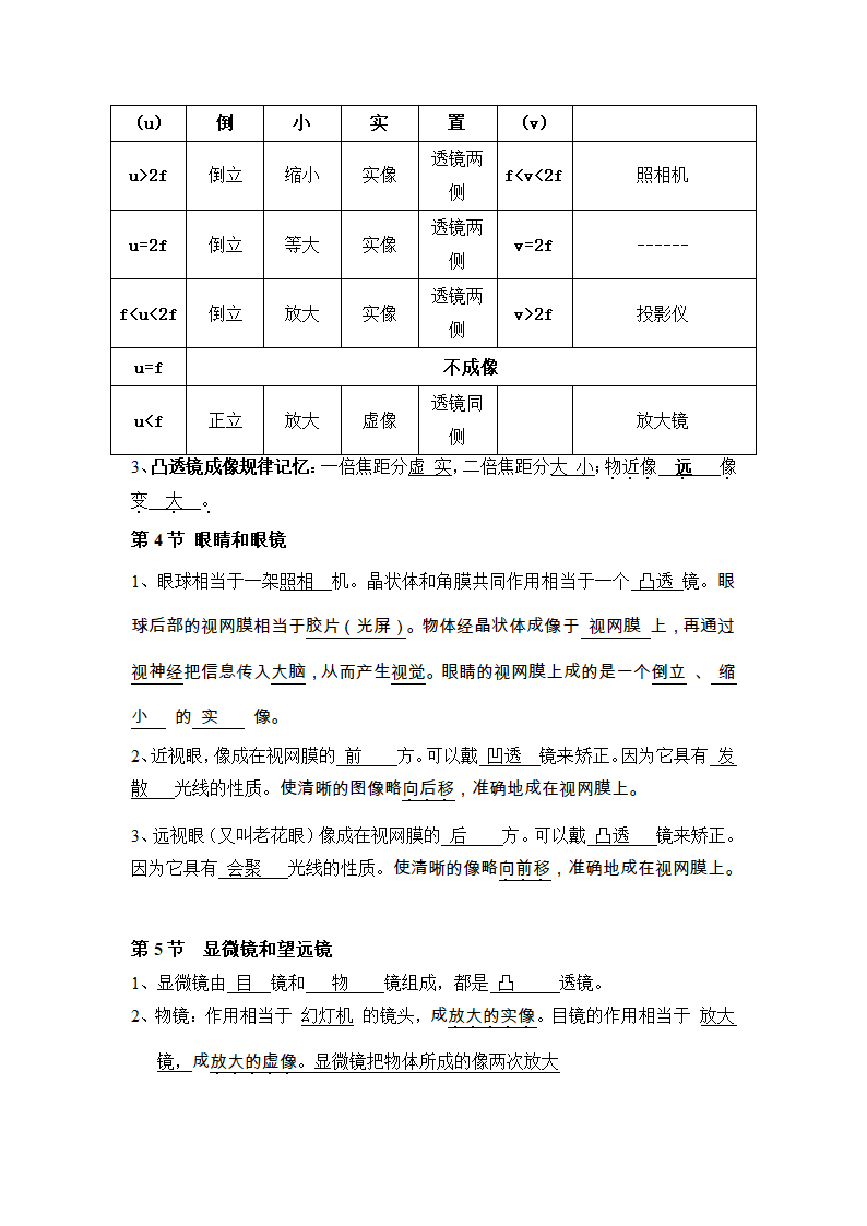 2012年秋季人教版八年级上册物理知识点梳理完整版.doc第12页