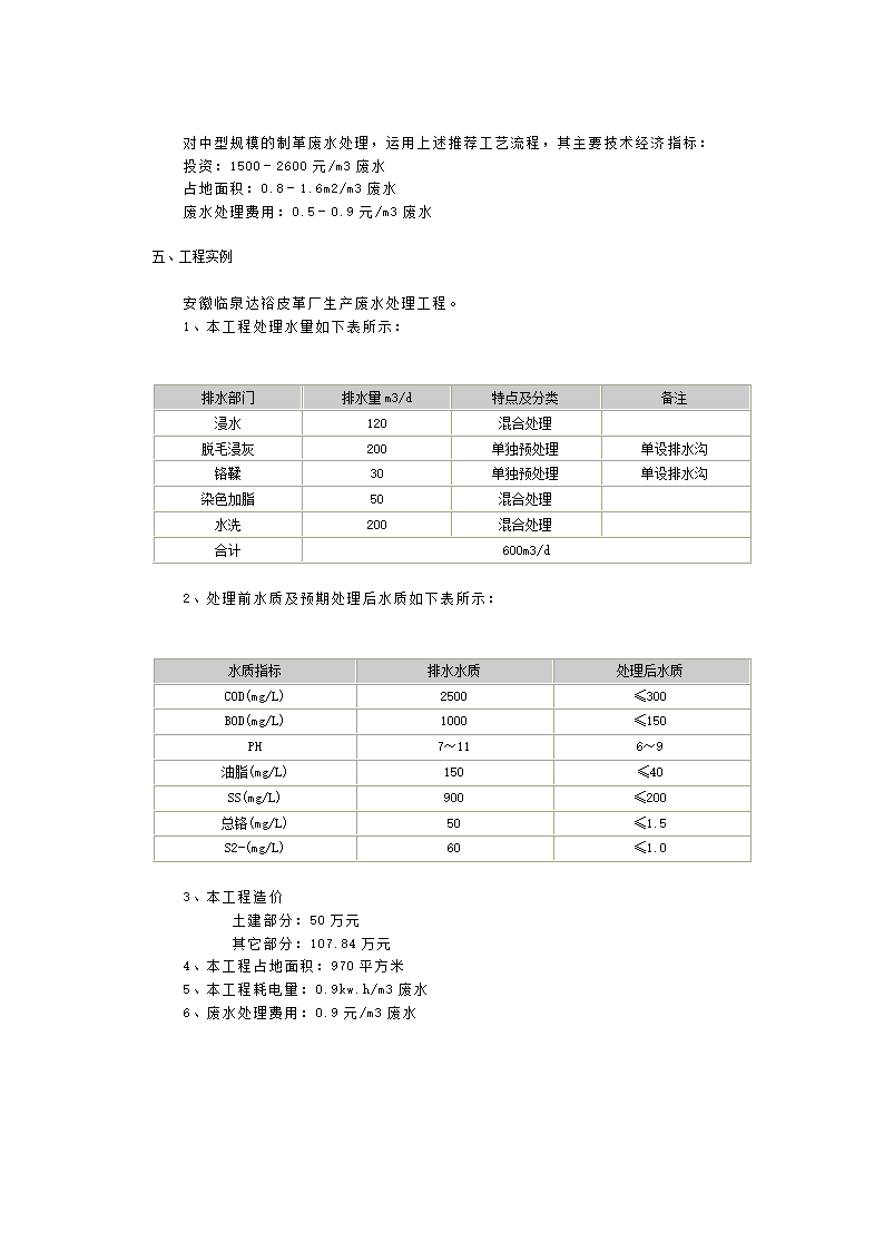 制革废水处理技术及工程实例.doc第3页