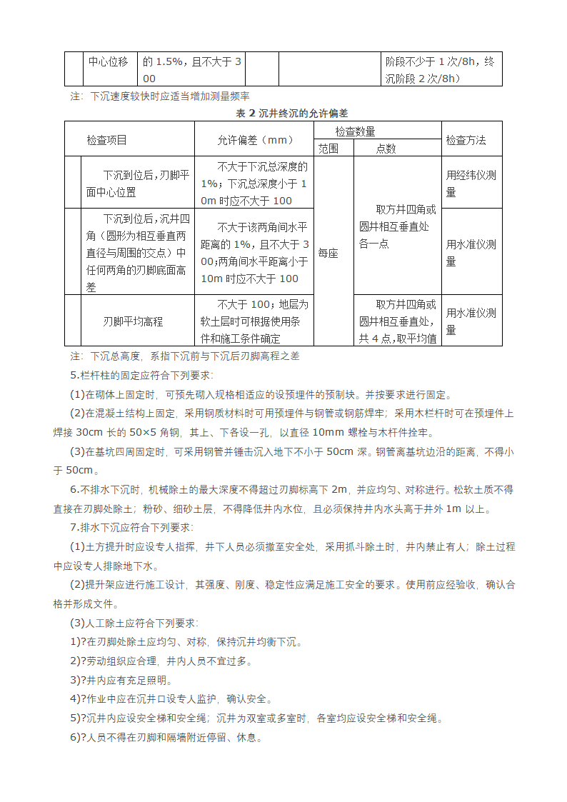 某沉井下沉施工技术交底.docx第2页