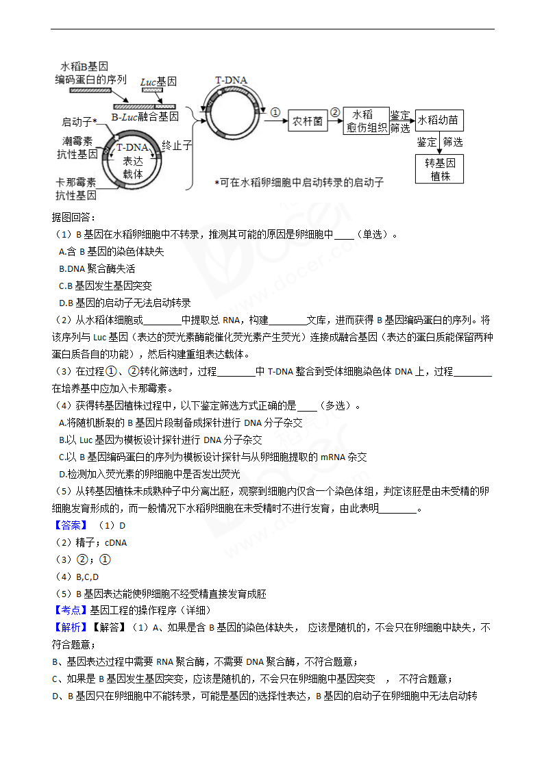 2019年高考理综生物真题试卷（天津卷）.docx第8页