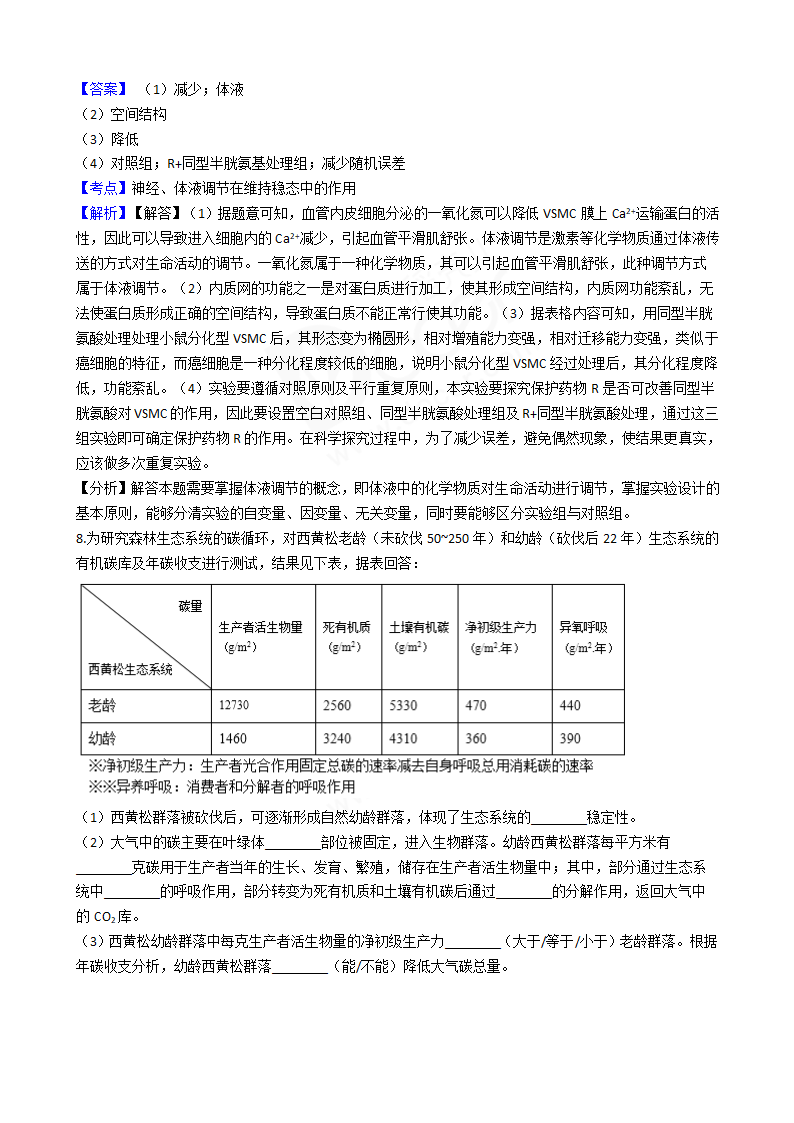 2018年高考理综生物真题试卷（天津卷）.docx第5页