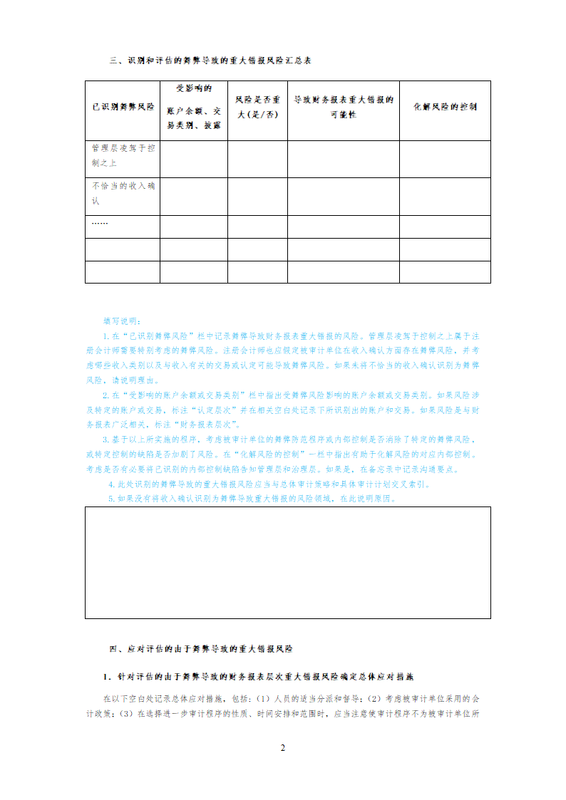 舞弊风险评估和应对.doc第2页