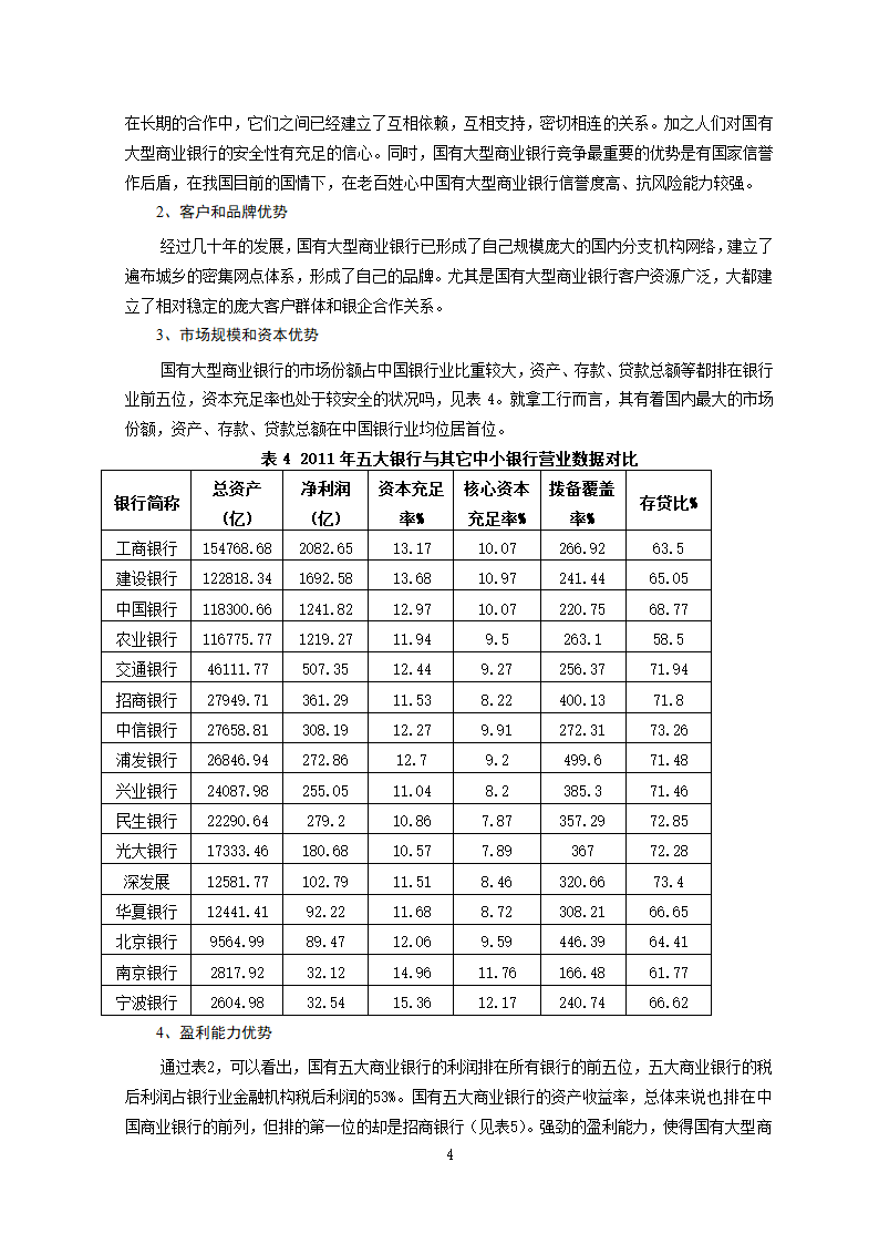 论国有大型商业银行的竞争力优势分析.doc第8页