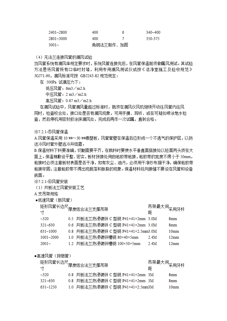 综合办公楼中央空调系统安装调试施工组织设计（Word.25页）.doc第11页