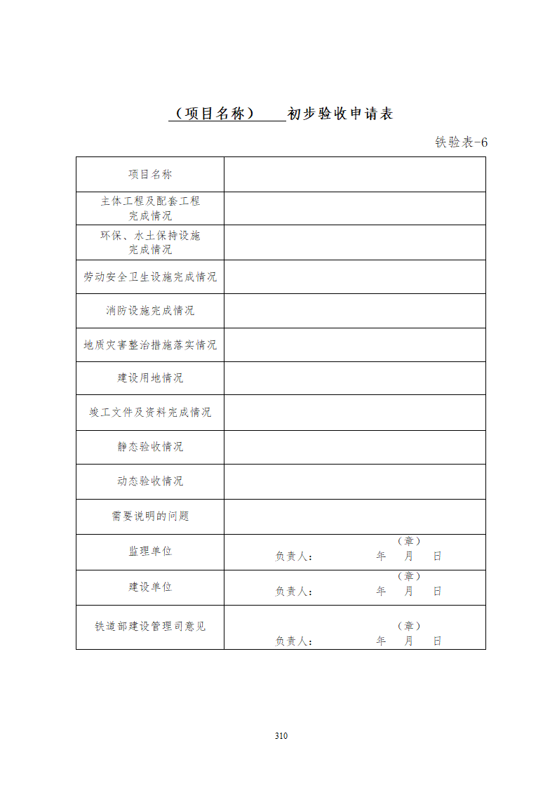 某铁路工程竣工验收管理办法含表格设计组织方案.doc第16页