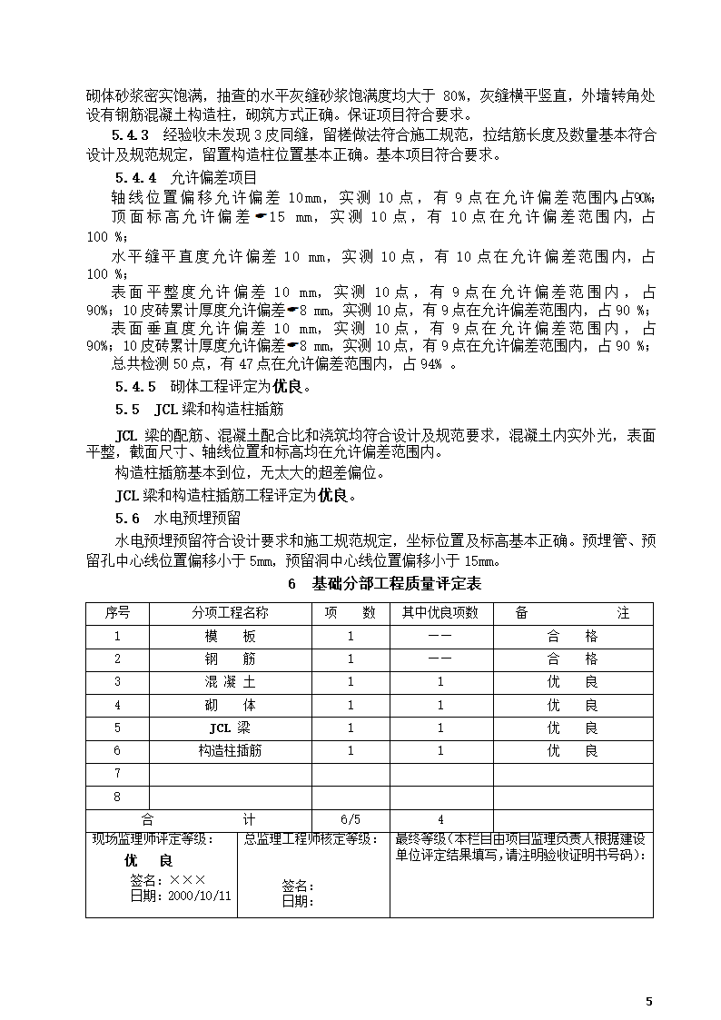 工程质量监理评估报告.doc第5页