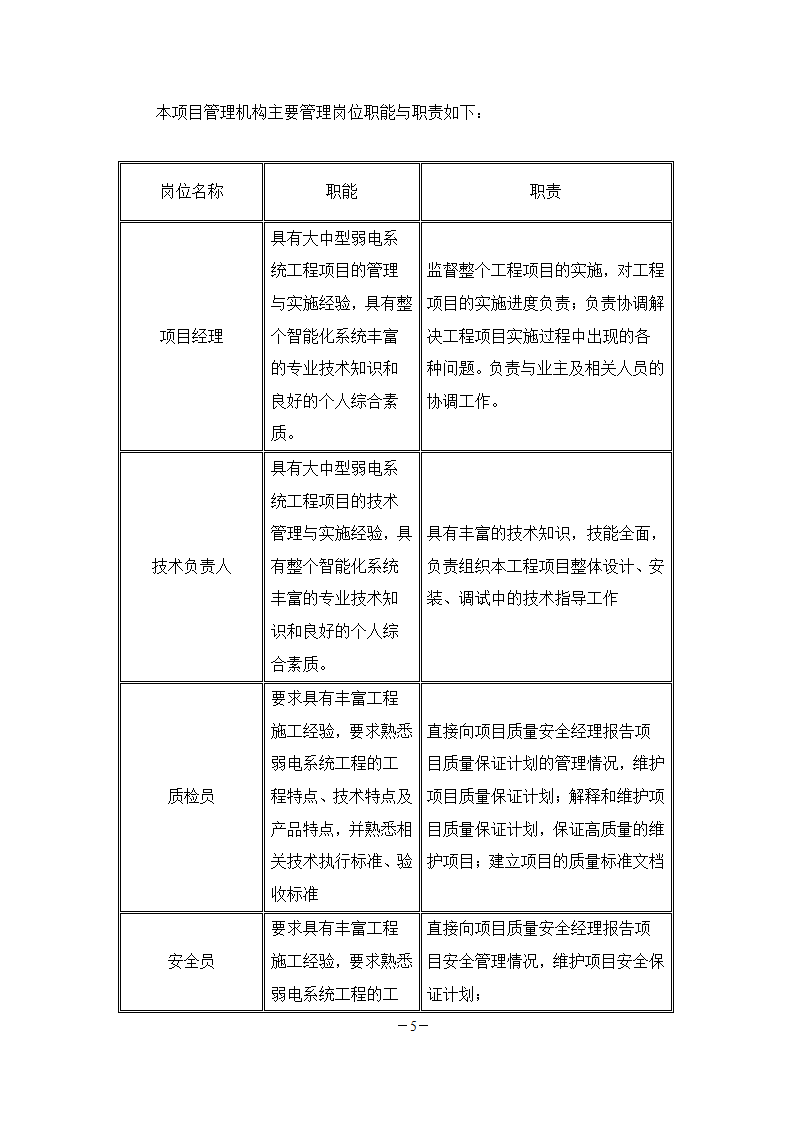 学校弱电工程施工组织.doc第5页